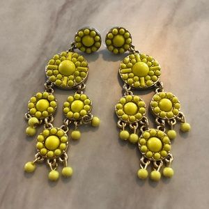 BaubleBar Neon Drop Earrings